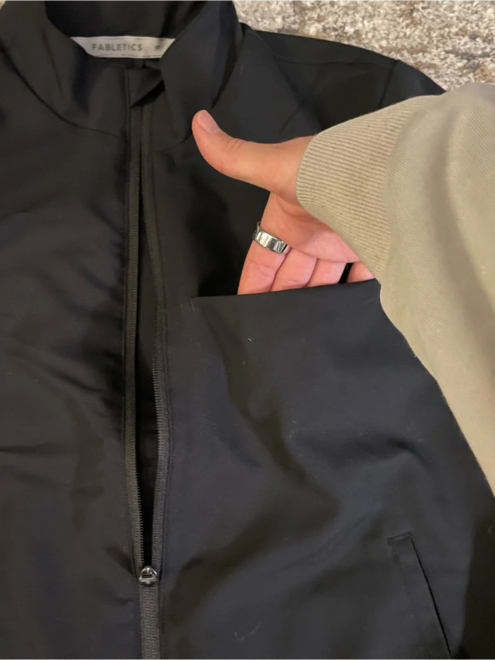 Fabletics scrub jacket - Picture 5 of 7